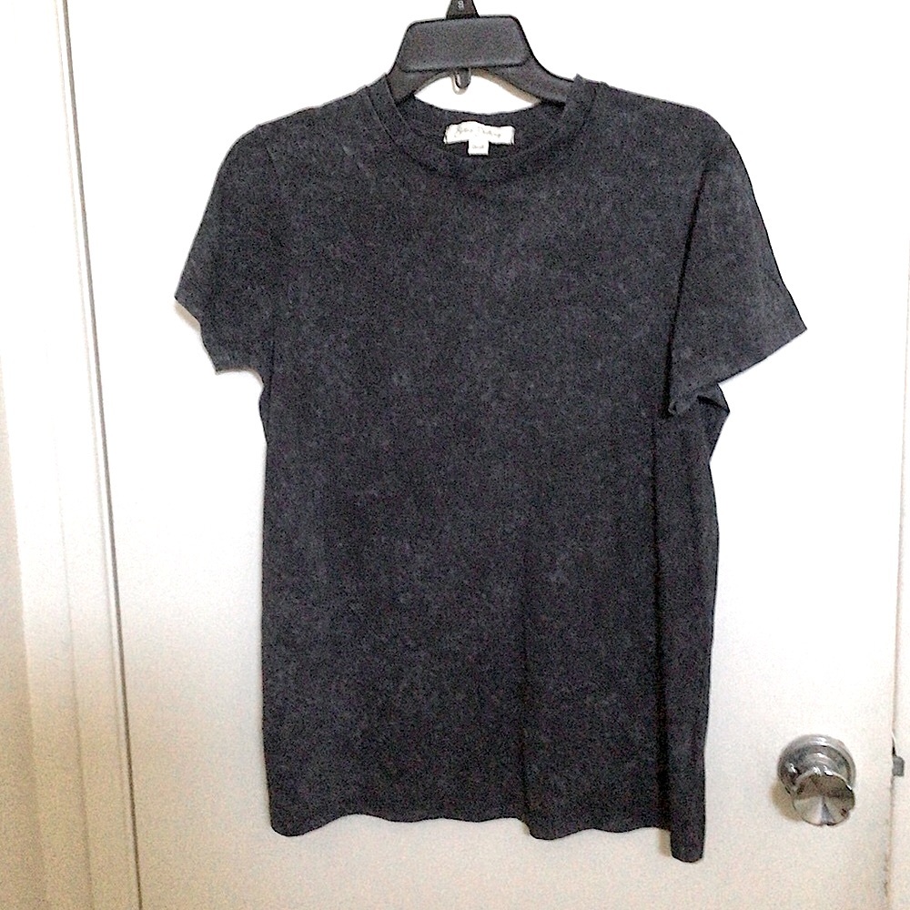 Bella’s Destiny Acid Wash Crewneck Tee